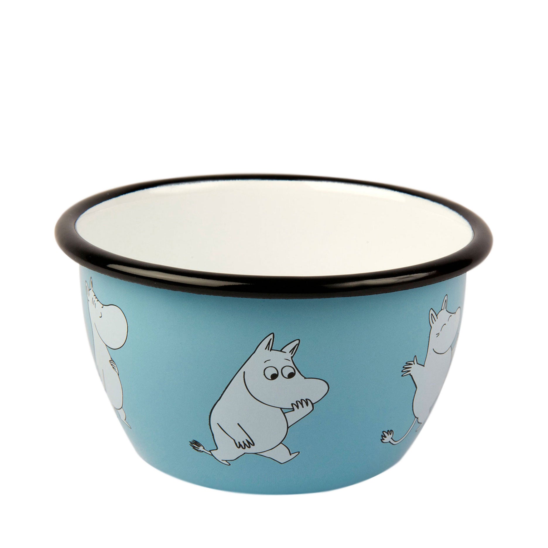 Emaljeskål 6 dl "Mumitrolden"